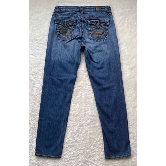 Kut from the Kloth Catherine Boyfriend Jeans with Pocket Flaps, Size 6 - Picture 12 of 16